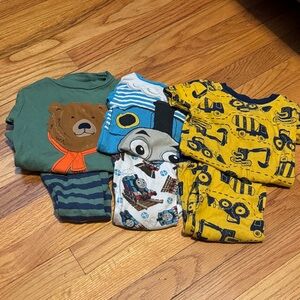 Kids' Graphic Pajama Set